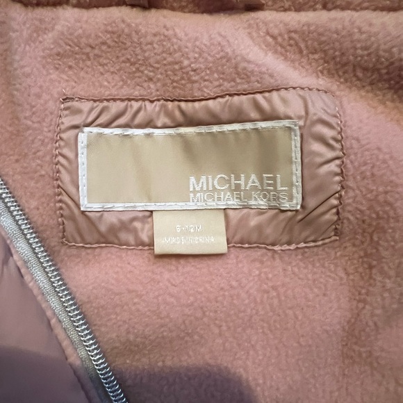 MK pink 6-12 months onesie warm - Picture 9 of 10